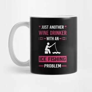 Wine Drinker Ice Fishing Mug